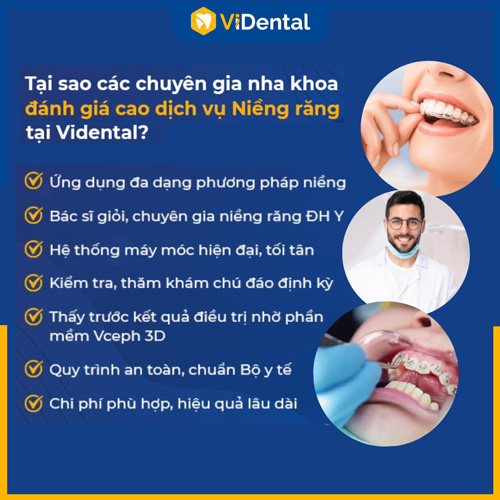 ViDental - Địa chỉ niềng răng mang đến trải nghiệm TỐT NHẤT cho khách hàng