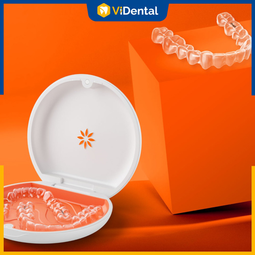 Hàm duy trì Vivera thuộc cùng công nghệ chỉnh nha trong suốt Invisalign (Mỹ)