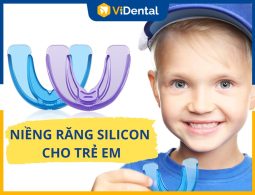 Niềng Răng Silicon Cho Trẻ Em - Giải Pháp Chỉnh Nha An Toàn