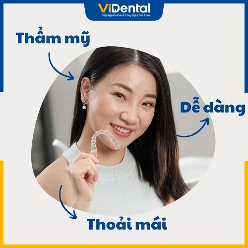 Niềng răng trong suốt Invisalign là phương pháp sở hữu nhiều ưu điểm