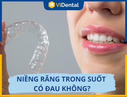 Chuyên Gia Giải Đáp: Niềng Răng Trong Suốt Có Đau Không?