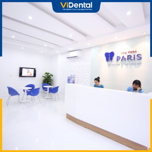 Nha khoa Paris sở hữu cơ sở vật chất hiện đại