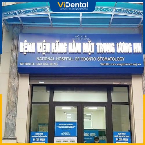 Bệnh viện Răng Hàm Mặt Trung Ương