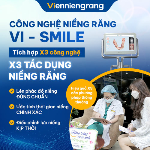 Công nghệ chỉnh nha tân tiến mang đến hiệu quả vượt trội