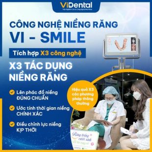 ViDental Brace là đơn vị hàng đầu trong lĩnh vực niềng răng, đặc biệt tập trung vào ứng dụng các công nghệ niềng răng hiện đại và đội ngũ bác sĩ chuyên môn để mang đến trải nghiệm niềng răng an toàn và hiệu quả cho khách hàng.