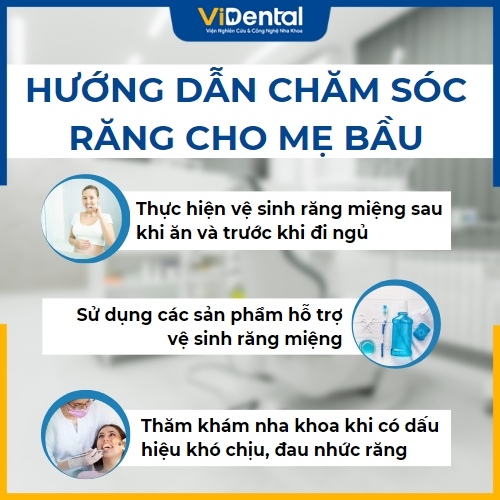 Những lưu ý về chăm sóc răng miệng cho mẹ bầu niềng răng khi mang thai