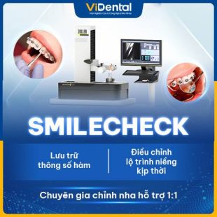 SmileCheck biết trước lộ trình niềng