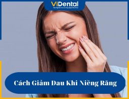 Trong giai đoạn đầu chỉnh nha, bệnh nhân thường có cảm giác đau nhức và khó chịu