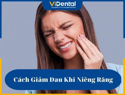 Trong giai đoạn đầu chỉnh nha, bệnh nhân thường có cảm giác đau nhức và khó chịu