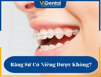 Giải Đáp: Răng Sứ Có Niềng Được Không? Phương Pháp Nào?