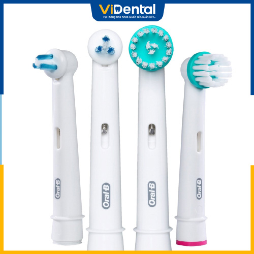 Oral-B Vitality 100 Crossaction là sản phẩm có khả năng làm sạch vượt trội