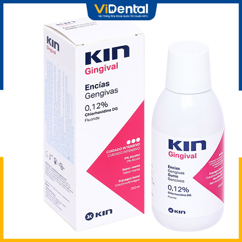 Nước súc miệng Kin Gingival có nguồn gốc từ Châu Âu